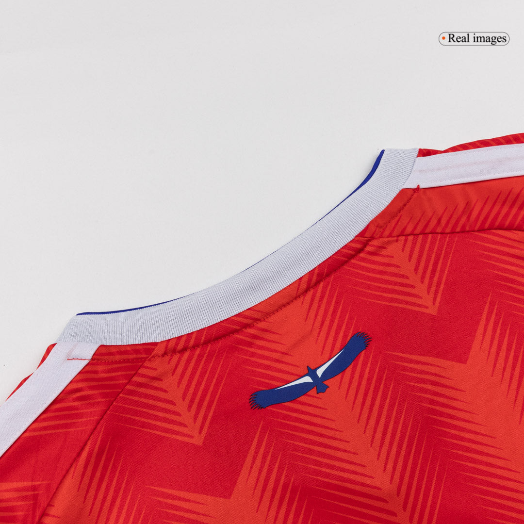 Maglia Replica Cile Casa Uomo 2026
