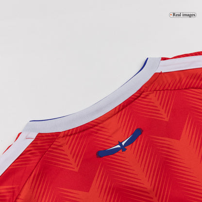 Maglia Replica Cile Casa Uomo 2026