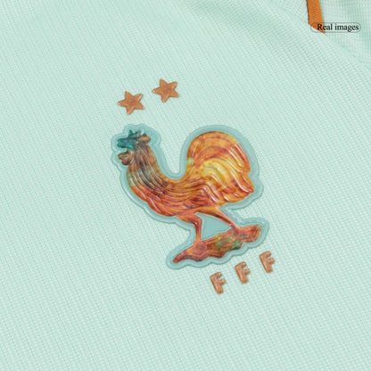 Base Kit Bambino Francia Trasferta Mondiali 2026 - 2 Pezzi