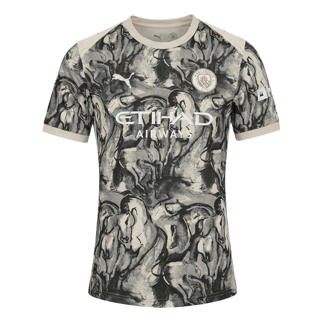 Maglia Replica Manchester City Uomo 2025/26