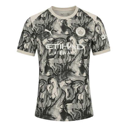 Maglia Replica Manchester City Uomo 2025/26