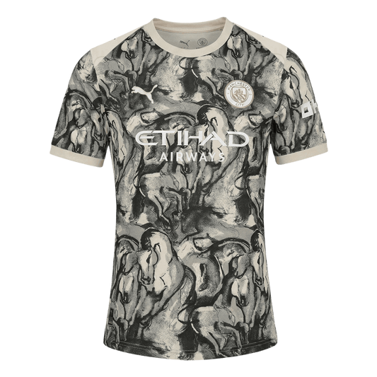Maglia Replica Manchester City Uomo 2025/26
