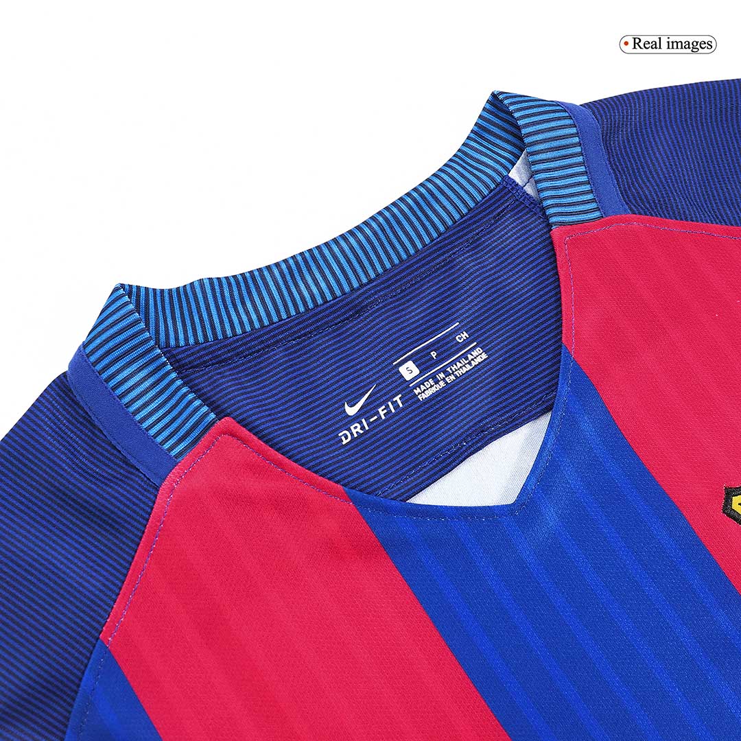 Maglia Retro Barcelona MESSI #10 Casa 2016/17