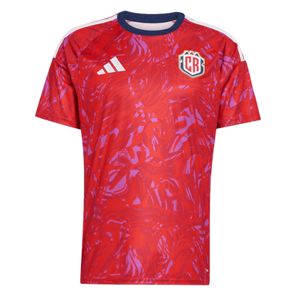 Maglia Replica Costa Rica Casa Uomo 2026