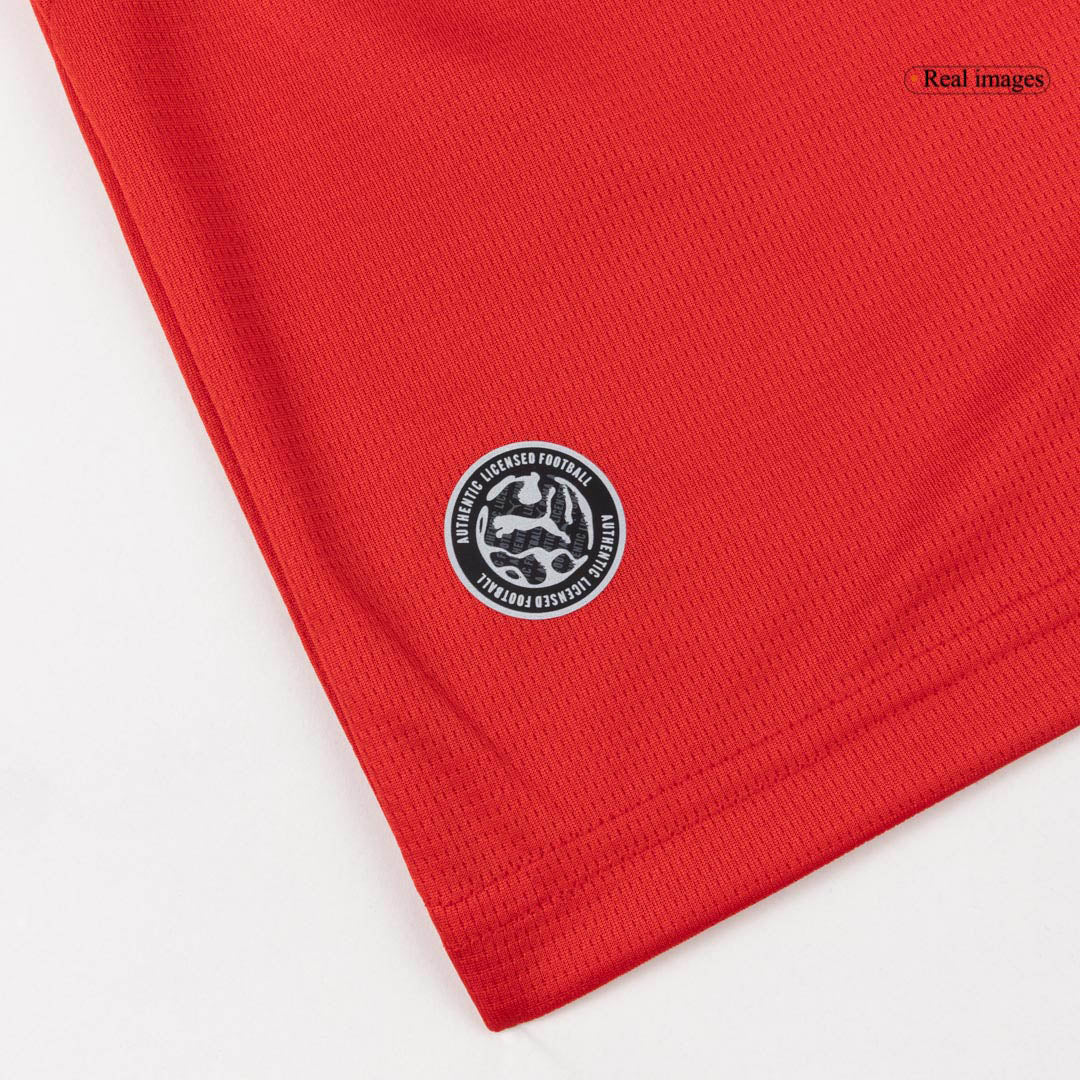 Maglia Replica Austria Casa BAUMGARTNER #19 Uomo 2026