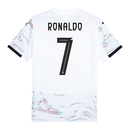 Maglia Replica Portugal Trasferta RONALDO #7 Uomo 2025