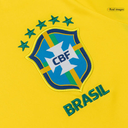 Maglia Replica Brasile Casa CASEMIRO #5 Uomo Mondiali 2026