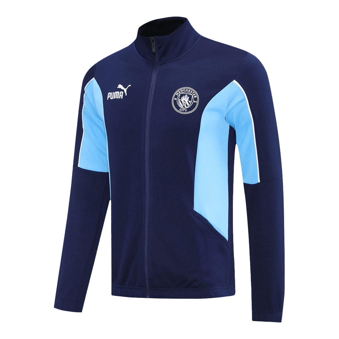 Manchester City Giacca Allenamento 2025/26 Blu Navy