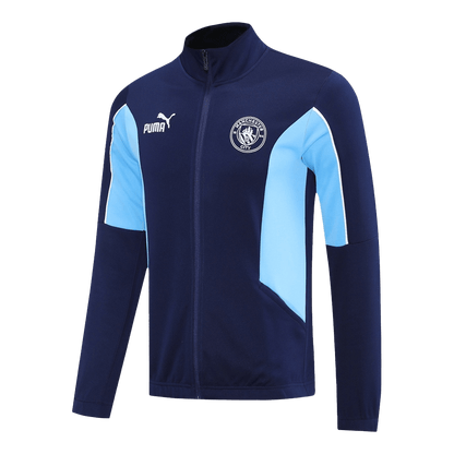 Manchester City Giacca Allenamento 2025/26 Blu Navy