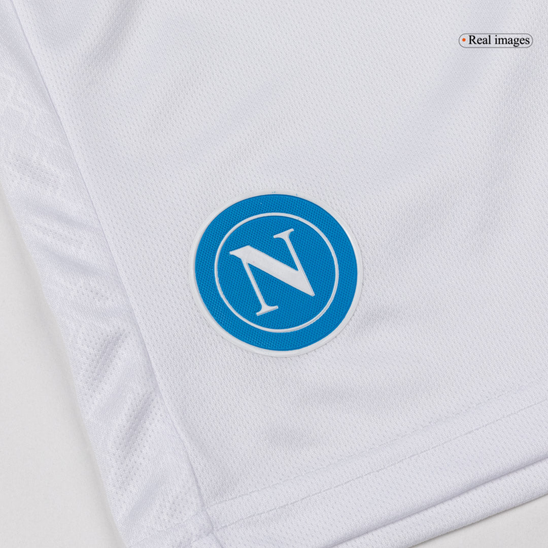 Completo Bambino Napoli Casa 2025/26 - 3 Pezzi