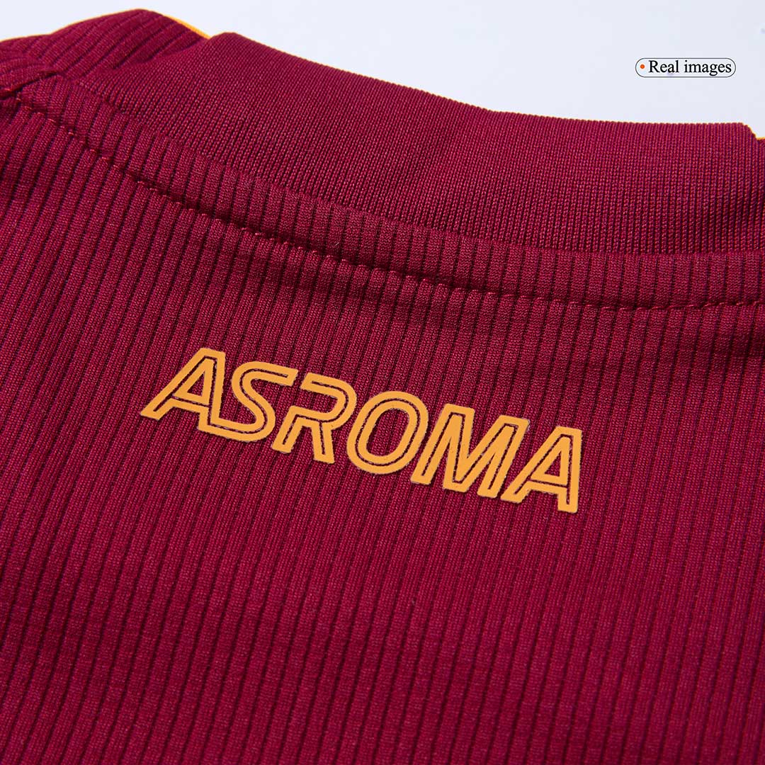 Maglia Replica Roma Casa DYBALA #21 Uomo 2025/26