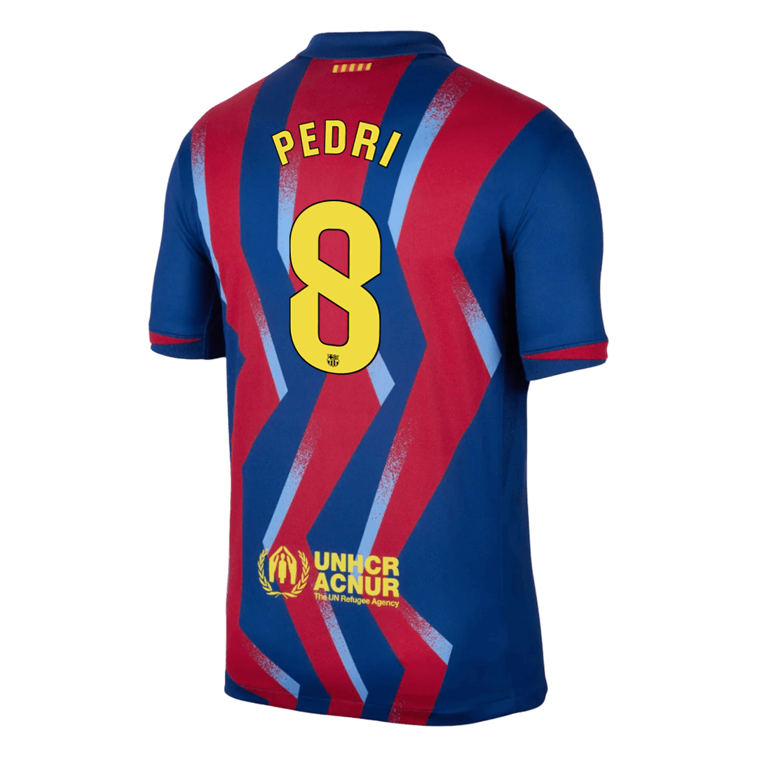 Maglia Replica Barcelona Quarta PEDRI #8 Uomo 2025/26