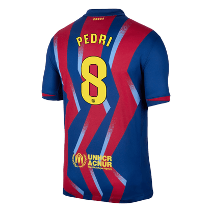 Maglia Replica Barcelona Quarta PEDRI #8 Uomo 2025/26
