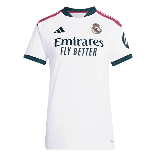 Maglia Replica Real Madrid Casa Donna 2026/27
