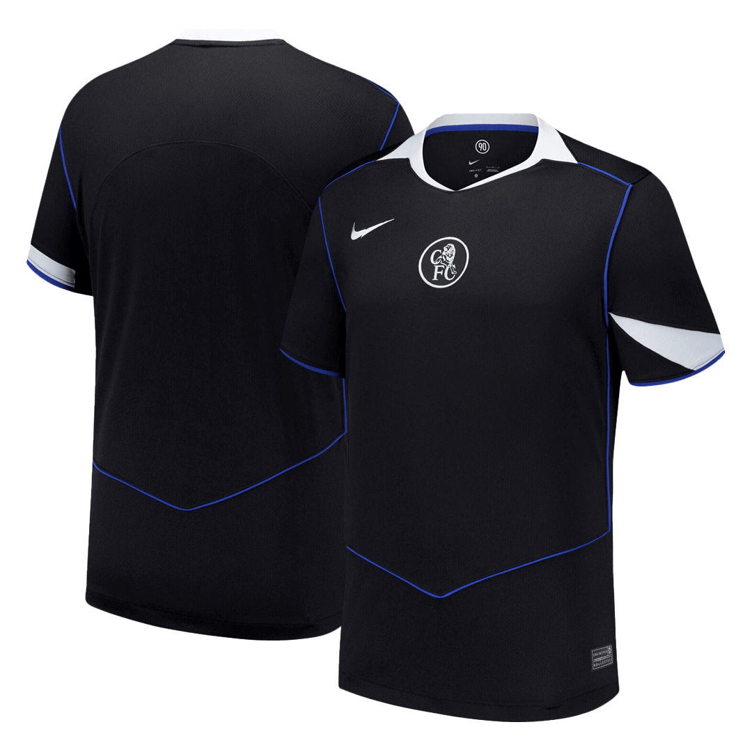 Completo Base Chelsea Terza Uomo 2025/26 - 2 Pezzi