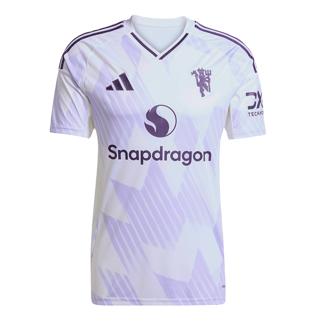 Maglia Replica Manchester United Trasferta MOUNT #7 Uomo 2025/26