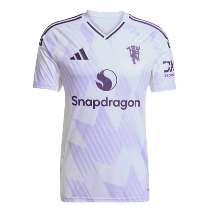 Maglia Replica Manchester United Trasferta MOUNT #7 Uomo 2025/26