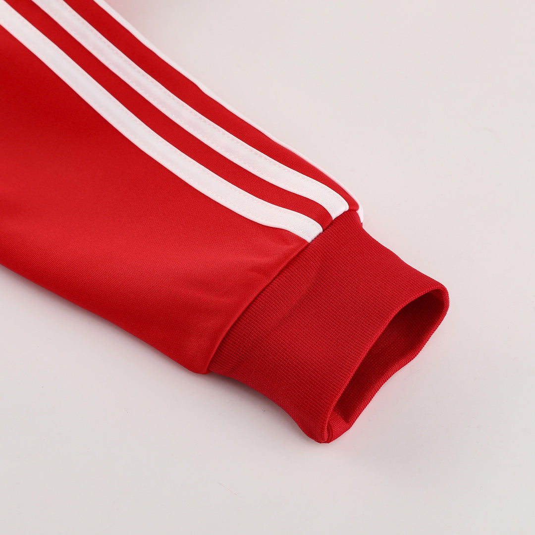 Bayern Munich Giacca Allenamento 2025/26 Rosso