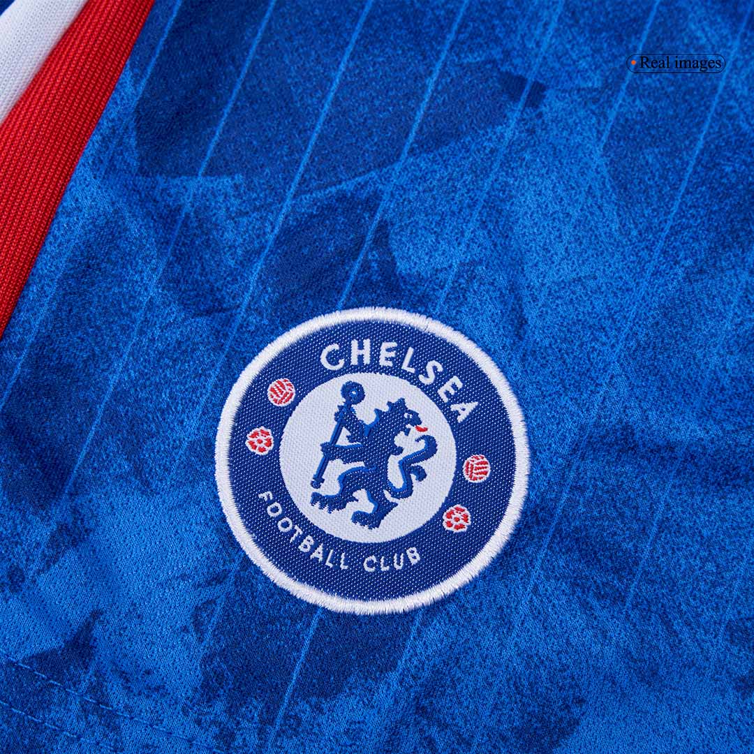 Completo Bambino Chelsea Casa 2025/26 - 3 Pezzi