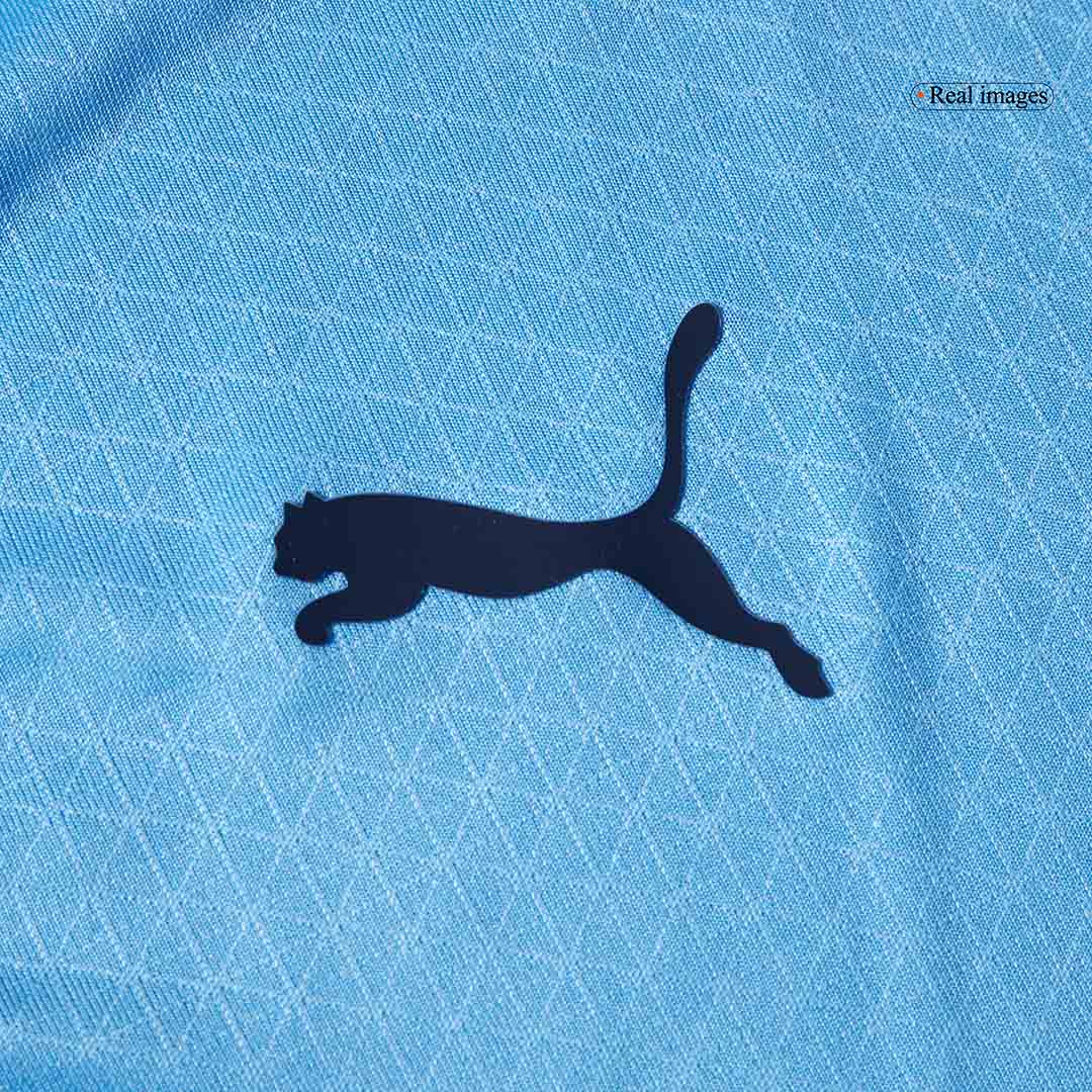Maglia Gara Manchester City Casa REIJNDERS #4 Uomo 2025/26
