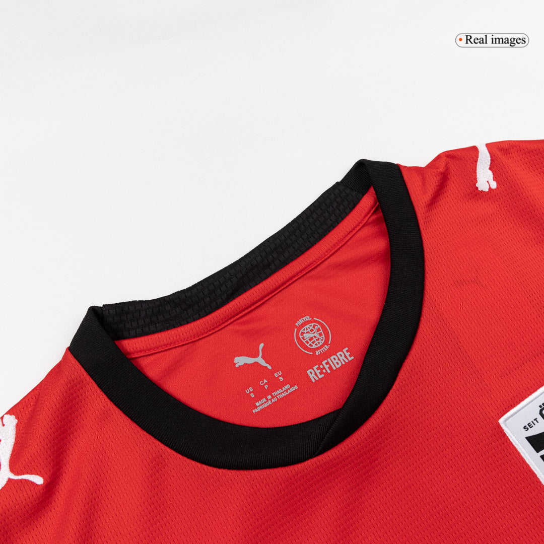 Maglia Replica Austria Casa SABITZER #9 Uomo 2026