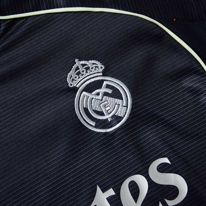 Maglia Replica Real Madrid Trasferta BELLINGHAM #5 Uomo 2025/26