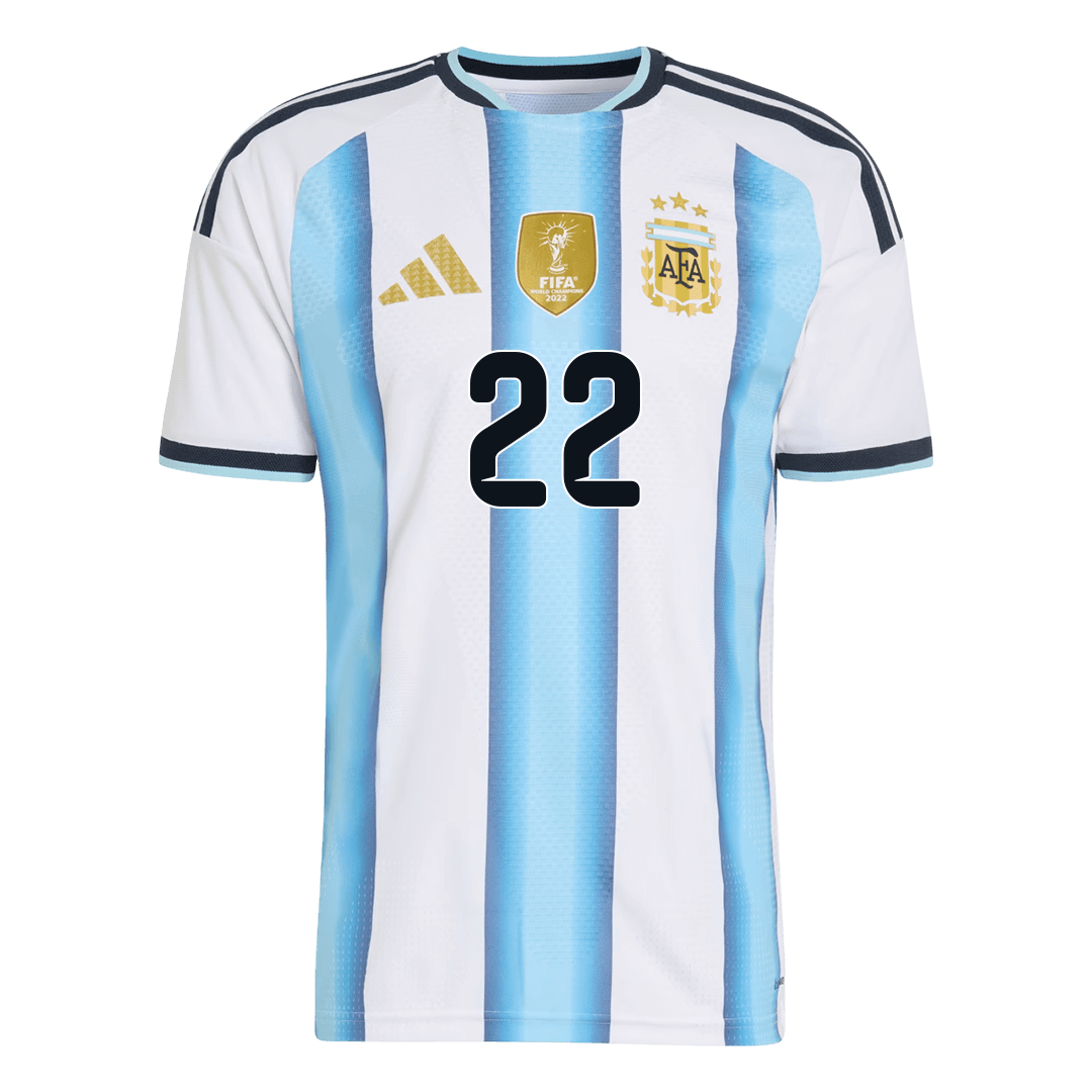 Maglia Gara Argentina Casa L.MARTÍNEZ #22 Uomo 2026