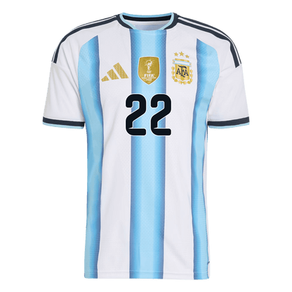 Maglia Gara Argentina Casa L.MARTÍNEZ #22 Uomo 2026