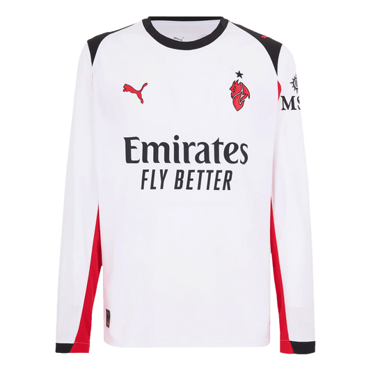 Maglia Gara AC Milan Uomo Trasferta Uomo 2025/26 - Manica Lunga