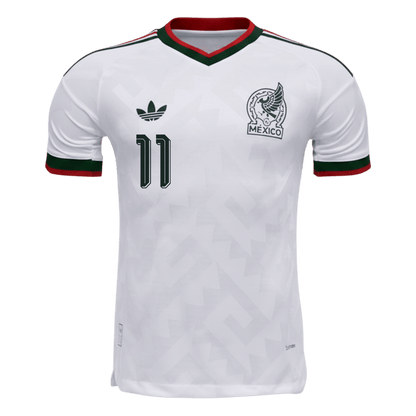 Maglia Gara Messico Trasferta S.GIMENEZ #11 Uomo Mondiali 2026