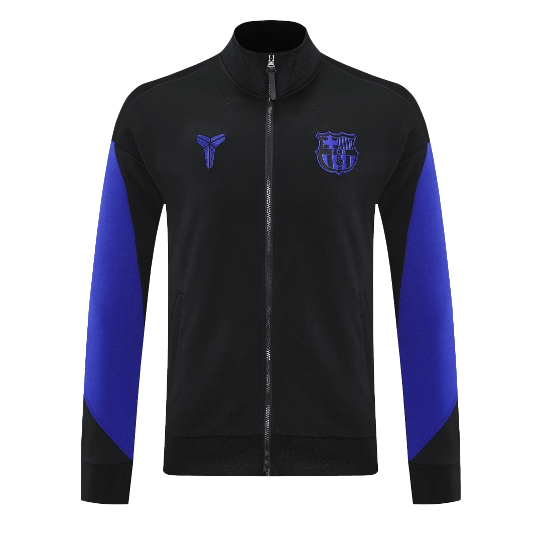 Barcelona Tuta Allenamento 2025/26 Nero e Viola