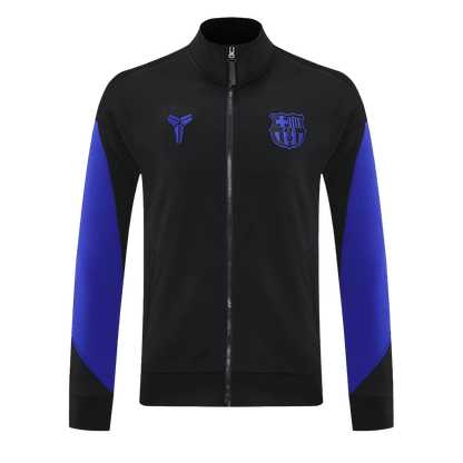 Barcelona Tuta Allenamento 2025/26 Nero e Viola