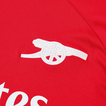 Arsenal Tuta Allenamento 2025/26 Rosso
