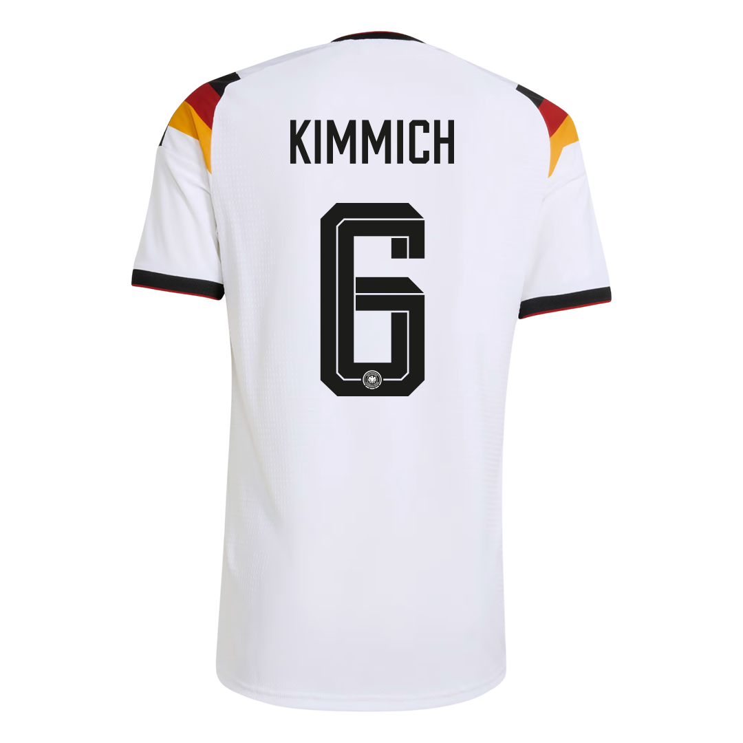 Maglia Gara Germania Casa KIMMICH #6 Uomo 2026