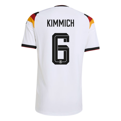 Maglia Gara Germania Casa KIMMICH #6 Uomo 2026