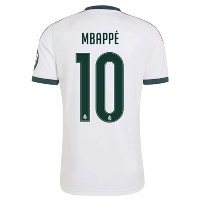 Maglia Gara Real Madrid Casa MBAPPÉ #10 Uomo 2026/27