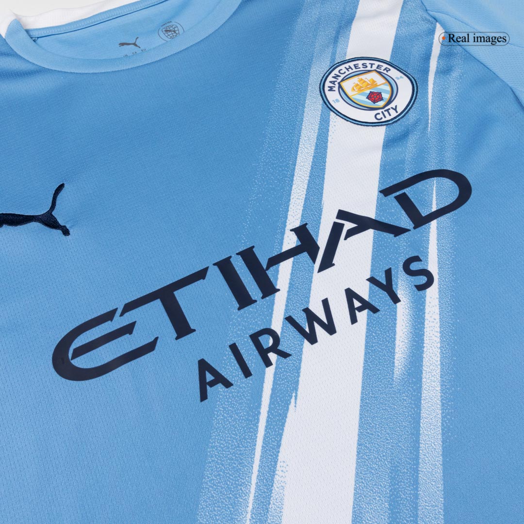 Maglia Replica Manchester City Casa CHERKI #10 Uomo 2025/26
