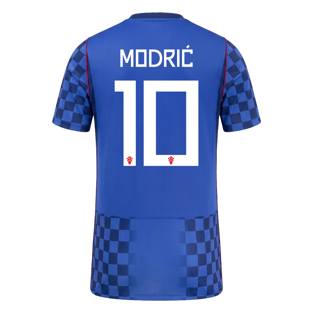 Maglia Gara Croazia Trasferta MODRIĆ #10 Uomo Mondiali 2026