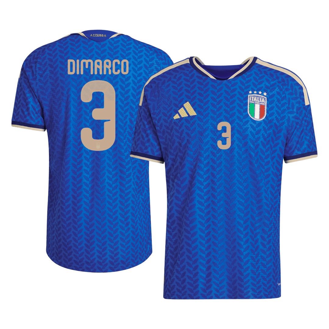 Maglia Gara Italia Casa DIMARCO #3 Uomo 2026