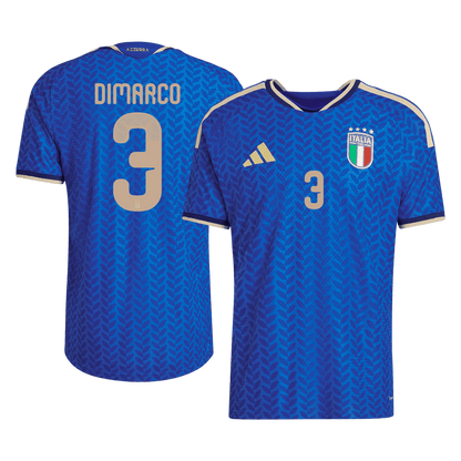 Maglia Gara Italia Casa DIMARCO #3 Uomo 2026