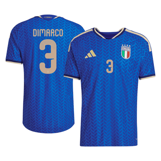 Maglia Gara Italia Casa DIMARCO #3 Uomo 2026