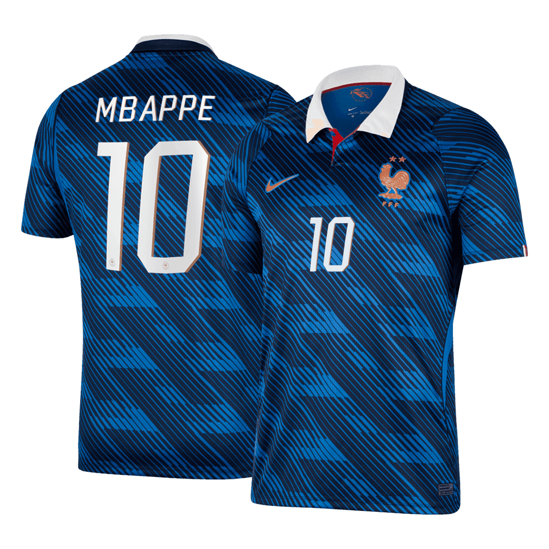 Maglia Replica Francia Casa MBAPPE #10 Uomo Mondiali 2026