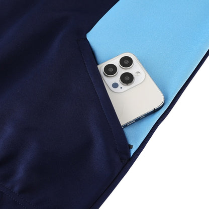 Manchester City Giacca Allenamento 2025/26 Blu Navy