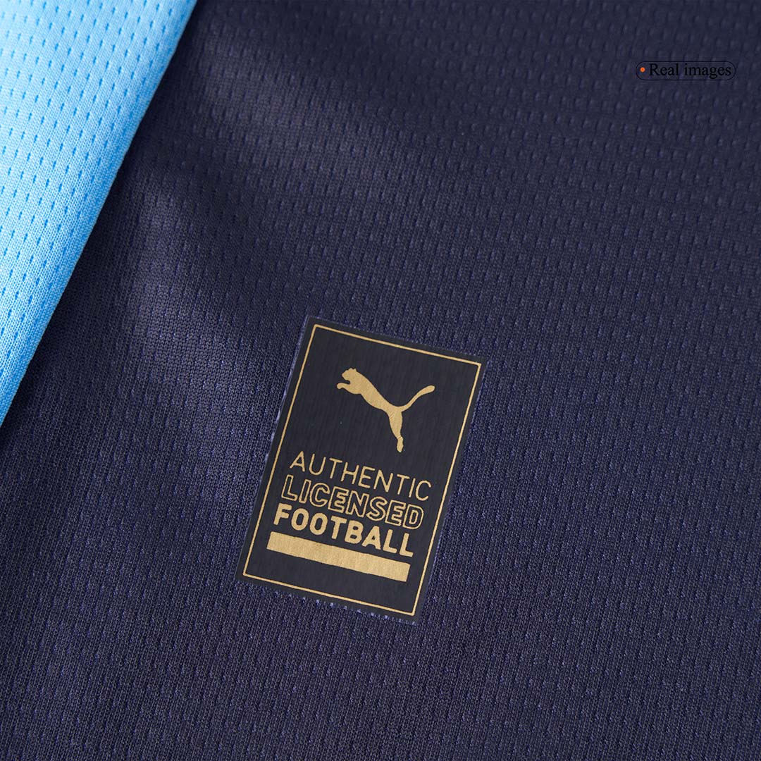 Base Kit Bambino Marseille Trasferta 2025/26 - 2 Pezzi
