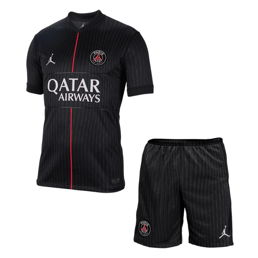 Completo Base PSG Quarta Uomo 2025/26 - 2 Pezzi
