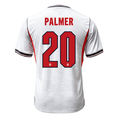 Maglia Gara Inghilterra Casa PALMER #20 Uomo Mondiali 2026