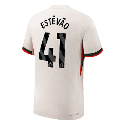 Maglia Gara Chelsea Trasferta ESTÊVÃO #41 Uomo 2025/26