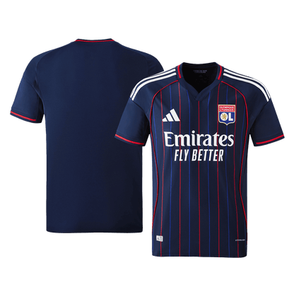 Maglia Gara Olympique Lyonnais Trasferta Uomo 2025/26