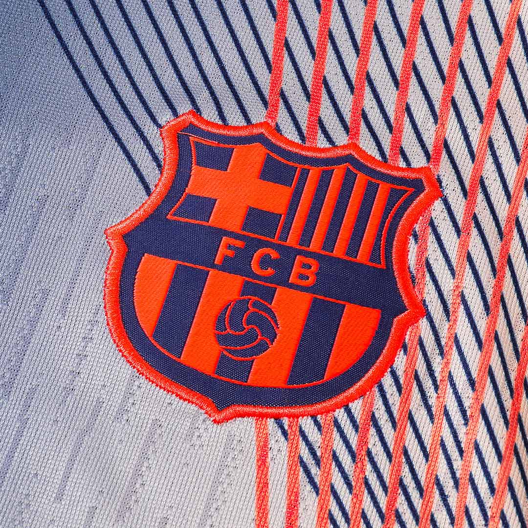Barcelona Tuta Allenamento 2025/26 Black&Orange