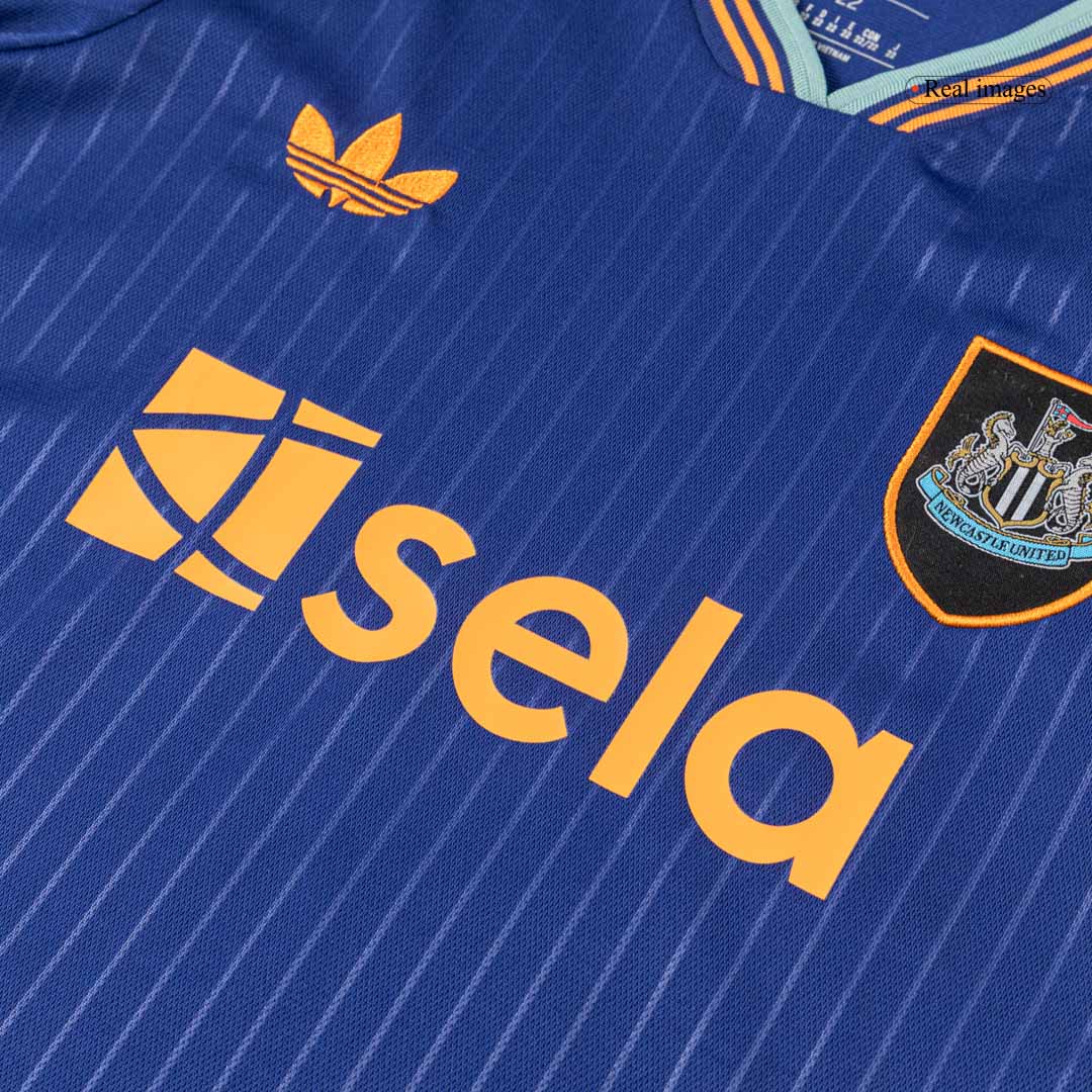 Base Kit Bambino Newcastle United Terza 2025/26 - 2 Pezzi